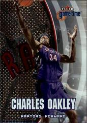 Charles Oakley Basketball Cards 2000 Fleer Game Time Prices