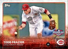 Todd Frazier #3 Baseball Cards 2015 Topps Opening Day Prices