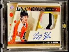 Bobby Brink Hockey Cards 2022 SP Authentic Future Watch Autograph Patch Prices