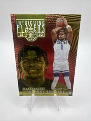 Anthony Edwards [Asia Red Yellow] #18 Basketball Cards 2021 Panini Illusions Intriguing Players Prices