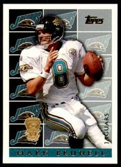 Mark Brunell [Panthers Inaugural] Football Cards 1995 Topps Prices