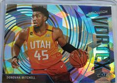 Donovan Mitchell [Cubic] Basketball Cards 2020 Panini Revolution Vortex Prices