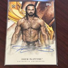 Drew McIntyre [Orange] Wrestling Cards 2019 Topps WWE Undisputed Autographs Prices