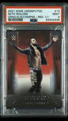Seth Rollins Wrestling Cards 2021 Topps WWE Undisputed Grand Slam Champions Prices