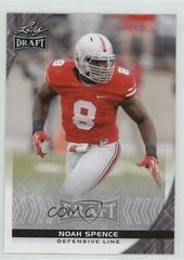 Noah Spence #70 Football Cards 2016 Leaf Draft Prices