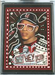 Willie Mays [Silver Frame Artist Proof] #27 Baseball Cards 2020 Topps Project 2020 Prices