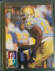 J.J. Stokes #10 Football Cards 1995 Collector's Choice Prices