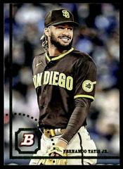 Fernando Tatis Jr. [Image Swap Variation] #83 Baseball Cards 2022 Bowman Heritage Prices