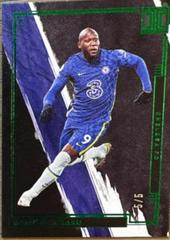 Romelu Lukaku [Emerald] Soccer Cards 2021 Panini Impeccable Prices