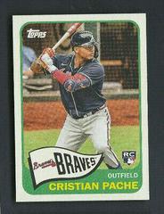 Christian Pache #T65-8 Baseball Cards 2021 Topps 1965 Redux Prices