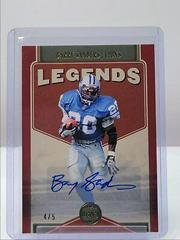 Barry Sanders [Red Autograph] #106 Football Cards 2022 Panini Legacy Prices