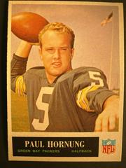 Paul Hornung #76 Football Cards 1965 Philadelphia Prices