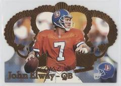 John Elway [Copper] Football Cards 1995 Pacific Crown Royale Prices