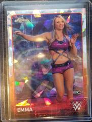 Emma [Refractor] #26 Wrestling Cards 2015 Topps Chrome WWE Prices