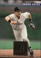 Jason Bates #2 Baseball Cards 1996 Panini Donruss Prices