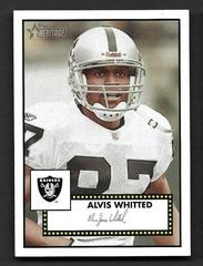Alvis Whitted #76 Football Cards 2006 Topps Heritage Prices