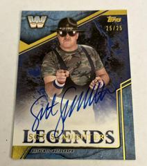 Sgt. Slaughter [Gold] Wrestling Cards 2017 Topps Legends of WWE Autographs Prices