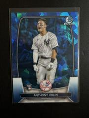 Anthony Volpe  [Variation] #11 Baseball Cards 2023 Bowman Chrome Sapphire Prices