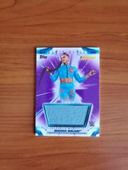 Bianca Belair [Purple] Wrestling Cards 2021 Topps WWE Women’s Division Mat Relics Prices