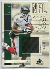 Michael Vick [Jersey] Football Cards 2003 SP Game Used Prices