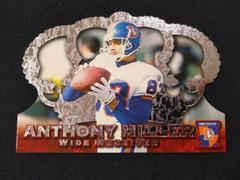 Anthony Miller [Silver] #CR-88 Football Cards 1996 Pacific Crown Royale Prices