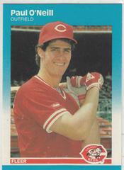 Paul O'Neill Baseball Cards 1987 Fleer Update Glossy Prices