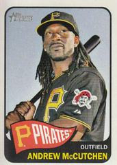 Andrew McCutchen #160 Baseball Cards 2014 Topps Heritage Prices