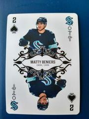 Matty Beniers Hockey Cards 2023 O-Pee-Chee Playing Cards Prices