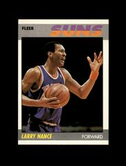 Larry Nance #78 Basketball Cards 1987 Fleer Prices