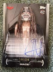 MACE Wrestling Cards 2021 Topps WWE Undisputed Superstar Roster Autographs Prices