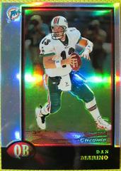 Dan Marino [Refractor] Football Cards 1998 Bowman Chrome Prices