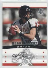 Sonny Cumbie Football Cards 2005 Upper Deck Rookie Debut Prices