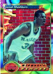 Jamal Mashburn [Refractor] #110 Basketball Cards 1993 Finest Prices