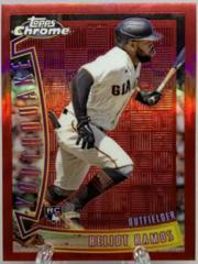Heliot Ramos [Red] Baseball Cards 2022 Topps Chrome Youthquake Prices