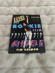 Tim Salmon #8 Baseball Cards 1993 Ultra All Rookies Prices