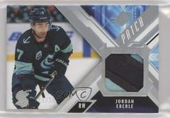 Jordan Eberle [Patch] Hockey Cards 2021 SPx Jersey Prices