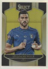 Graziano Pelle [Neon Yellow Prizm] Soccer Cards 2016 Panini Select Prices