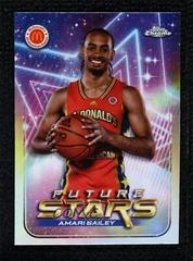 Amari Bailey Basketball Cards 2022 Topps Chrome McDonald's All-American Future Stars Prices