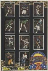 Winner A Football Cards 1993 Topps Black Gold Prices