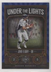 John Elway [Sliver] Football Cards 2020 Panini Legacy Under the Lights Prices