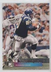 Natrone Means #100 Football Cards 1995 Stadium Club Prices