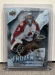 Patrick Roy Hockey Cards 2022 Upper Deck Trilogy Frozen in Time Prices