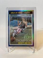 Klay Thompson [Holo] #215 Basketball Cards 2021 Panini Hoops SLAM Prices