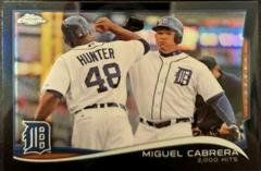 Miguel Cabrera [Black Refractor] #MB-37 Baseball Cards 2014 Topps Chrome Update Prices