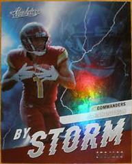 Jahan Dotson [Spectrum Red] #BST-10 Football Cards 2022 Panini Absolute By Storm Prices