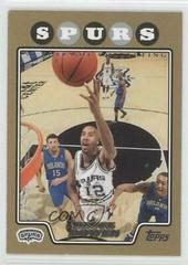 Bruce Bowen #130 Basketball Cards 2008 Topps Prices