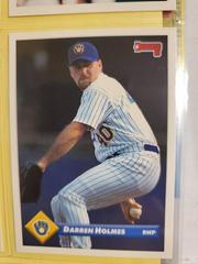 Darren Holmes #149 Baseball Cards 1993 Donruss Prices