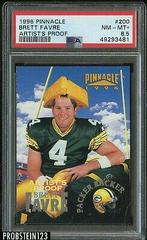 Brett Favre [Artist's Proof] Football Cards 1996 Pinnacle Prices