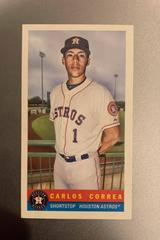 Carlos Correa #59B-1 Baseball Cards 2017 Topps Archives 1959 Bazooka Prices