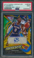 RJ Barrett [Gold] Basketball Cards 2019 Panini Chronicles Airborne Signatures Prices
